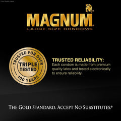 Magnum™ Bareskin™ Condoms Magnum™ Bareskin™ Condoms