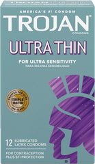 Trojan™ Ultra Thin Condoms Trojan™ Ultra Thin Condoms