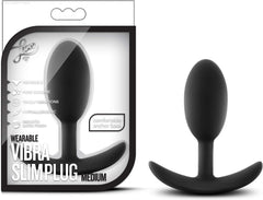 Luxe Wearable Vibra Slim Plug Luxe Wearable Vibra Slim Plug