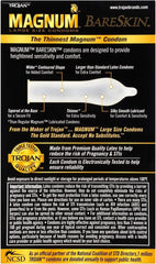 Magnum™ Bareskin™ Condoms Magnum™ Bareskin™ Condoms