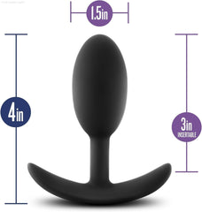 Luxe Wearable Vibra Slim Plug Luxe Wearable Vibra Slim Plug
