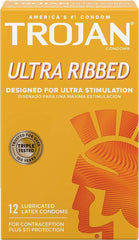Condoms - Trojan™ Ultra Ribbed Condoms Condoms - Trojan™ Ultra Ribbed Condoms