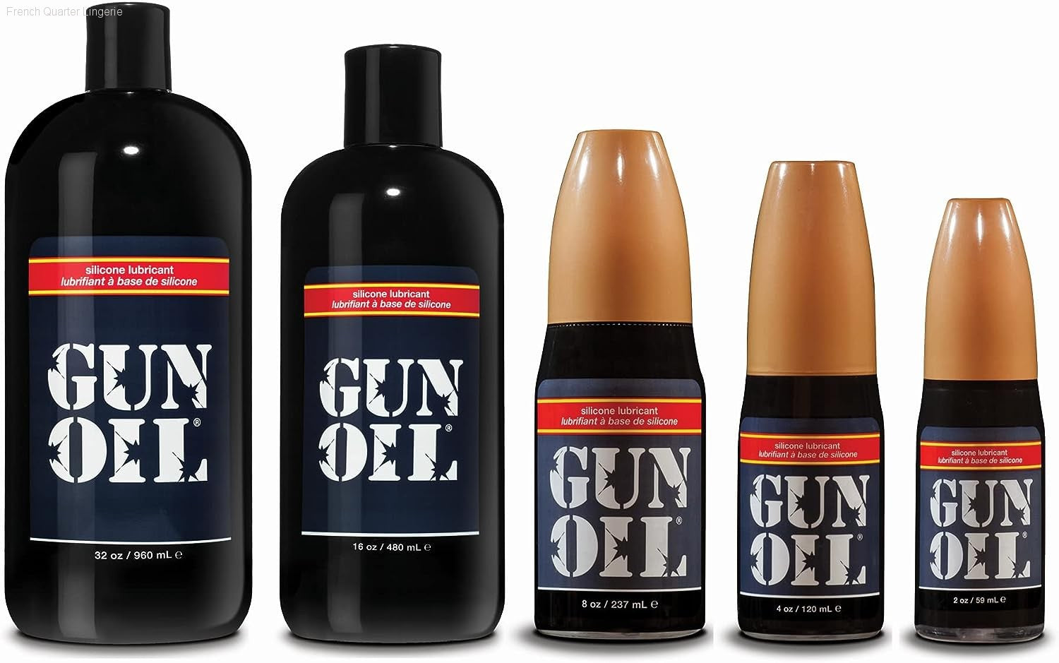 GUN OIL® Silicone Based Lubricant-French Quarter Lingerie GUN OIL® Silicone Based Lubricant-French Quarter Lingerie