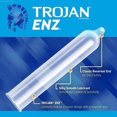 Trojan™ Enz™ Classic Condoms Trojan™ Enz™ Classic Condoms