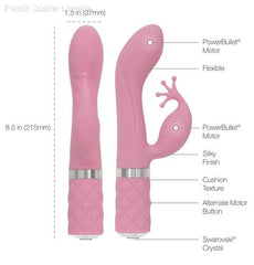 Pillow Talk - Kinky - Rabbit Style Vibrator Pillow Talk - Kinky - Rabbit Style Vibrator