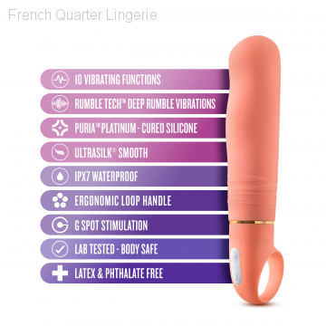 Battery Operated Vibrators - Aria - Smokin' AF Battery Operated Vibrators - Aria - Smokin' AF
