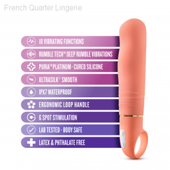 Battery Operated Vibrators - Aria - Smokin' AF Battery Operated Vibrators - Aria - Smokin' AF