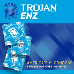 Trojan™ Enz™ Classic Condoms Trojan™ Enz™ Classic Condoms