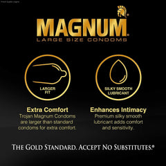 Magnum™ Thin Condoms Magnum™ Thin Condoms