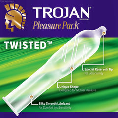 Trojan™ Pleasure Pack Condoms Trojan™ Pleasure Pack Condoms