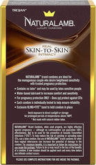 Trojan™ Naturalamb Lubricated Condoms (Non-Latex) Trojan™ Naturalamb Lubricated Condoms (Non-Latex)