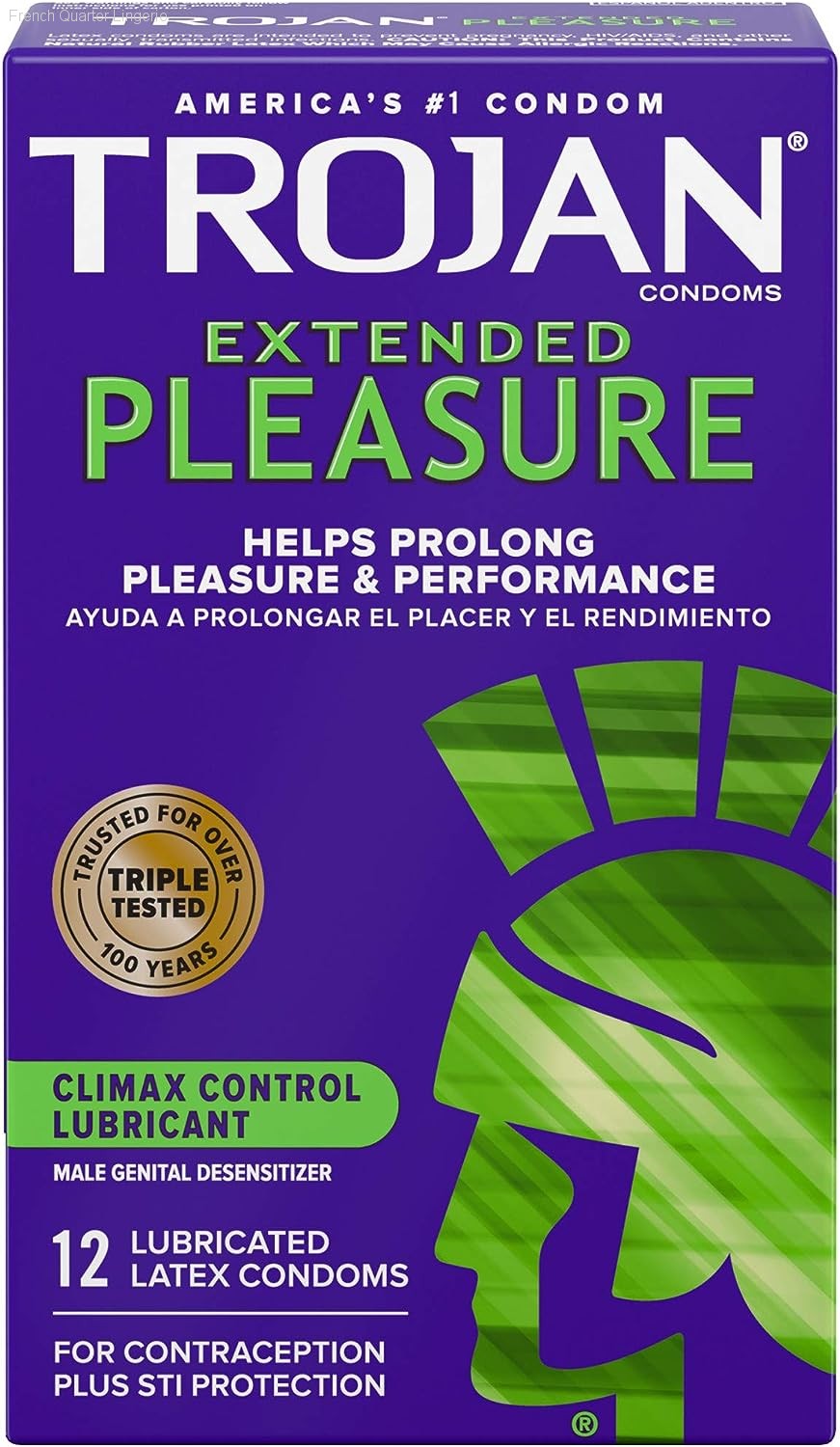 Condoms - Trojan ™ Extended Pleasure Condoms Condoms - Trojan ™ Extended Pleasure Condoms