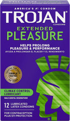 Condoms - Trojan ™ Extended Pleasure Condoms Condoms - Trojan ™ Extended Pleasure Condoms