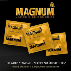 Magnum™ Thin Condoms Magnum™ Thin Condoms
