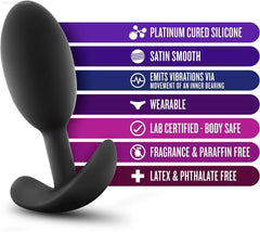Luxe Wearable Vibra Slim Plug Luxe Wearable Vibra Slim Plug