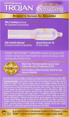 Trojan™ Her Pleasure™  Condoms Trojan™ Her Pleasure™  Condoms
