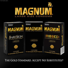 Magnum™ Bareskin™ Condoms Magnum™ Bareskin™ Condoms