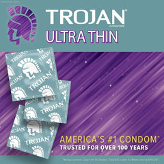 Trojan™ Ultra Thin Condoms Trojan™ Ultra Thin Condoms