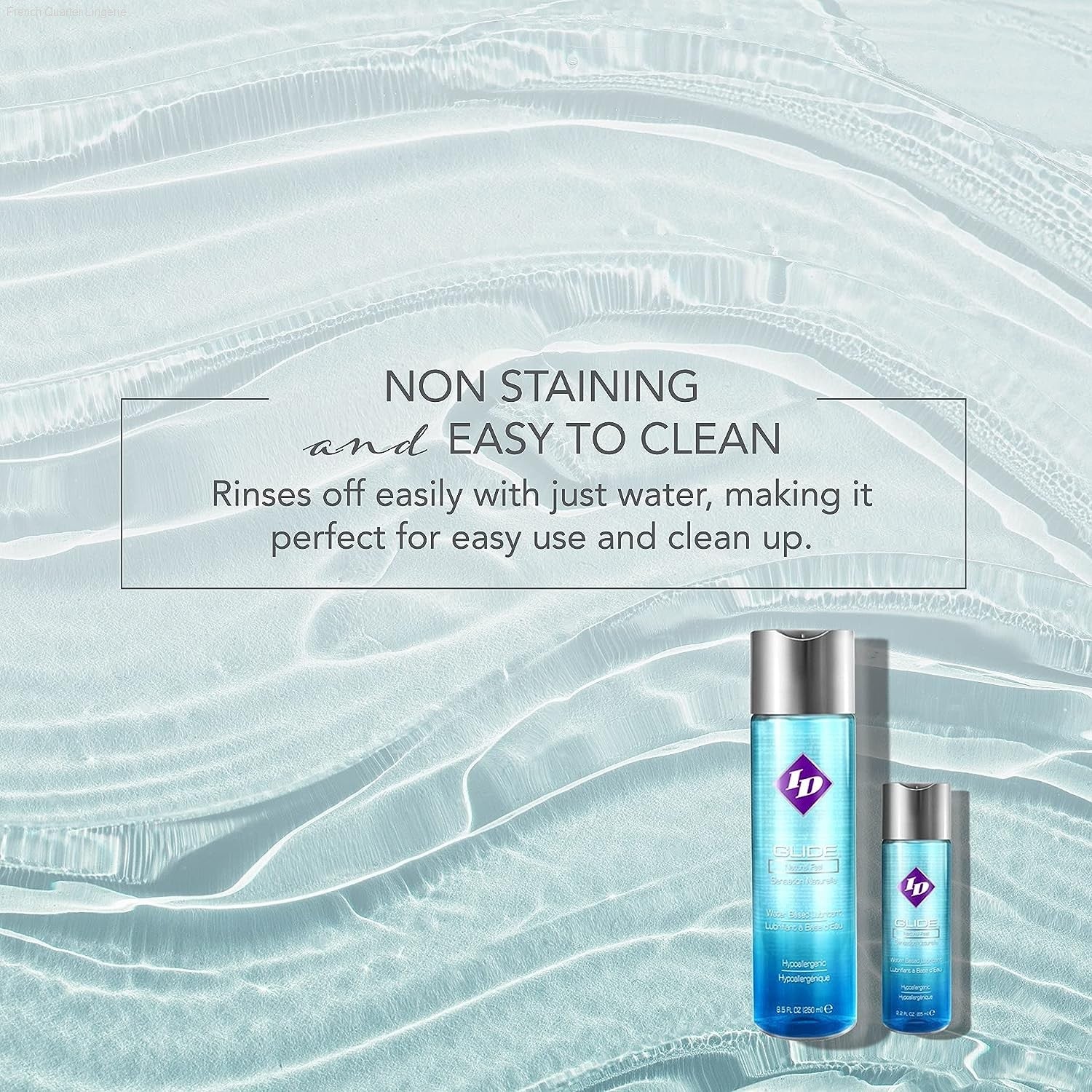 ID Glide Water Based Lubricant-French Quarter Lingerie ID Glide Water Based Lubricant-French Quarter Lingerie