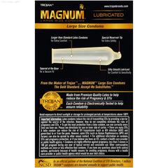 Magnum™ Large Condoms Magnum™ Large Condoms