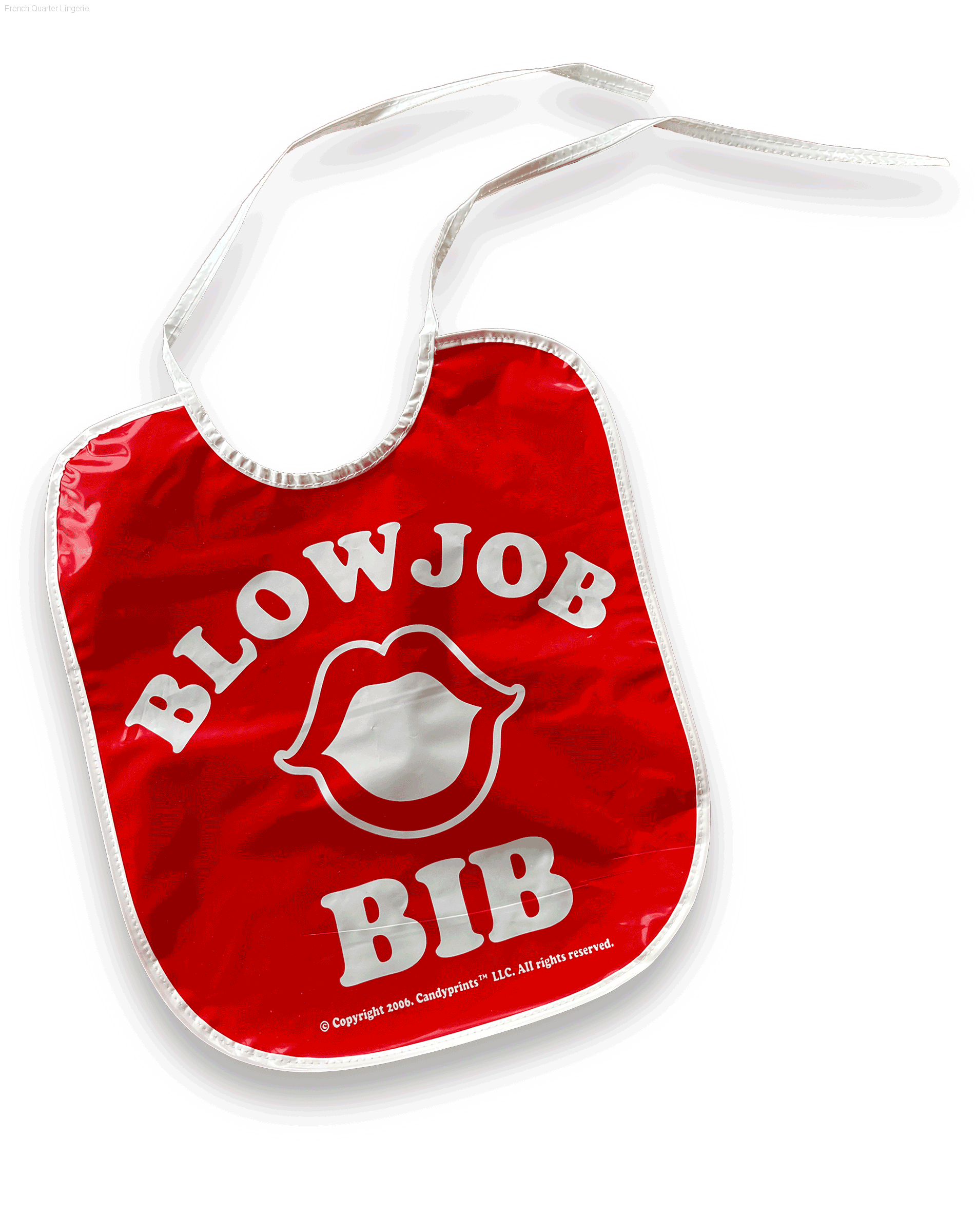 Blow Job Bib - Novelty Gag Gift Blow Job Bib - Novelty Gag Gift