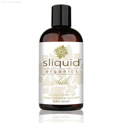 Lubricants - Silk – Sliquid Organics Aloe Vera Based Lubricant Lubricants - Silk – Sliquid Organics Aloe Vera Based Lubricant