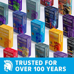 Trojan™ Her Pleasure™  Condoms Trojan™ Her Pleasure™  Condoms