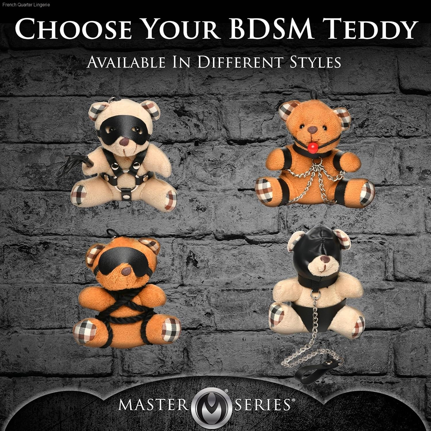 Hooded Teddy Bear Keychain Hooded Teddy Bear Keychain