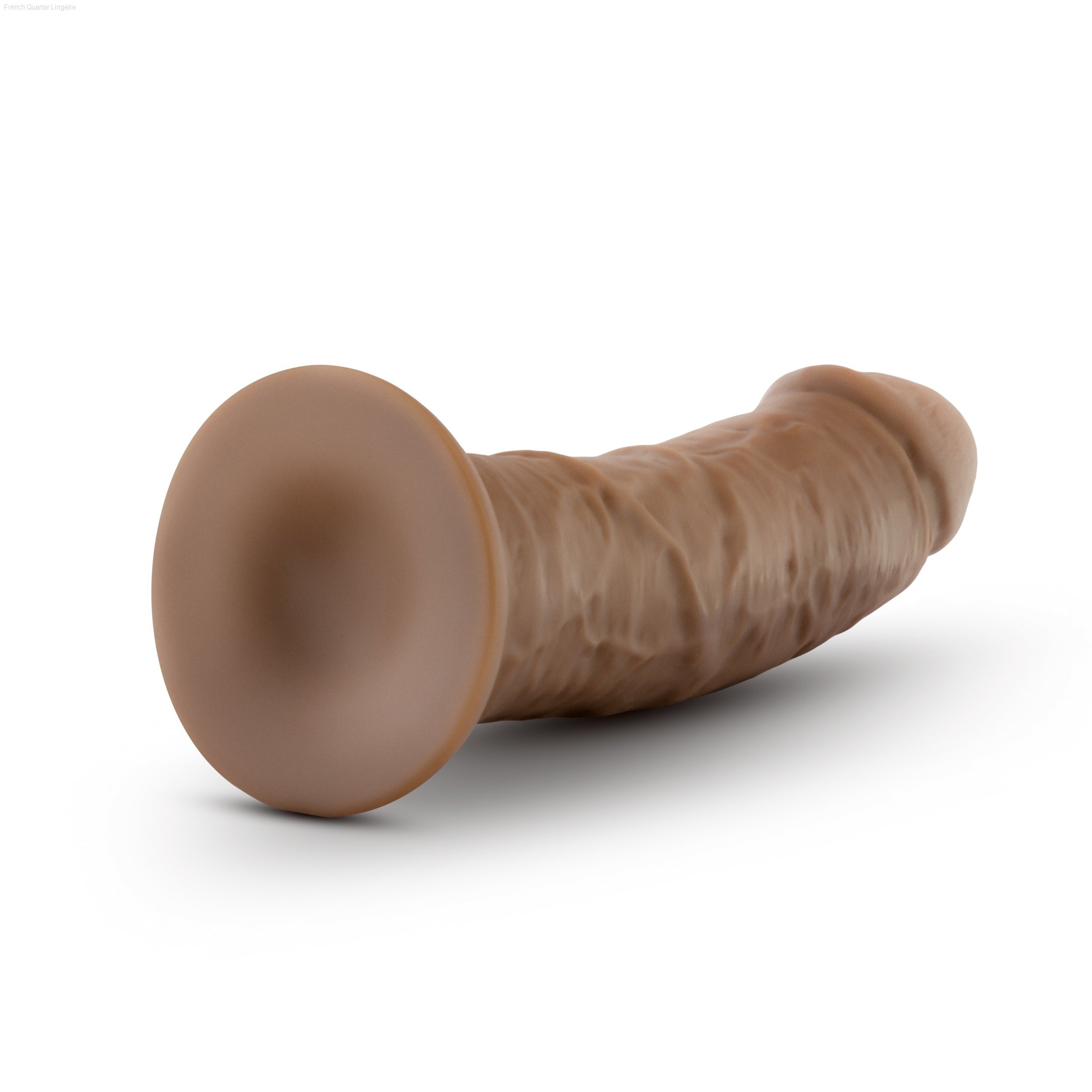 Au Naturel 8 Inch Dildo With Suction Cup-French Quarter Lingerie Au Naturel 8 Inch Dildo With Suction Cup-French Quarter Lingerie