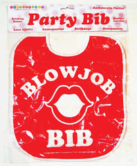 Blow Job Bib - Novelty Gag Gift Blow Job Bib - Novelty Gag Gift