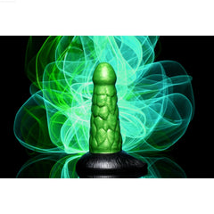Radioactive Reptile Thick Scaly Silicone Dildo Radioactive Reptile Thick Scaly Silicone Dildo