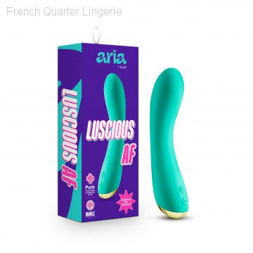 Rechargeable Vibrators - Aria Luscious AF G-Spot  7-Inch Vibrator Rechargeable Vibrators - Aria Luscious AF G-Spot  7-Inch Vibrator