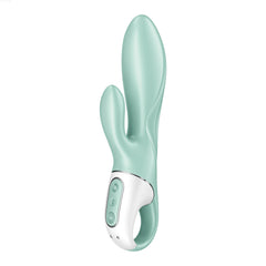 Rechargeable Vibrators - Satisfyer Air Pump Bunny 5+ Connect App Rechargeable Vibrators - Satisfyer Air Pump Bunny 5+ Connect App