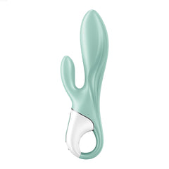 Rechargeable Vibrators - Satisfyer Air Pump Bunny 5+ Connect App Rechargeable Vibrators - Satisfyer Air Pump Bunny 5+ Connect App