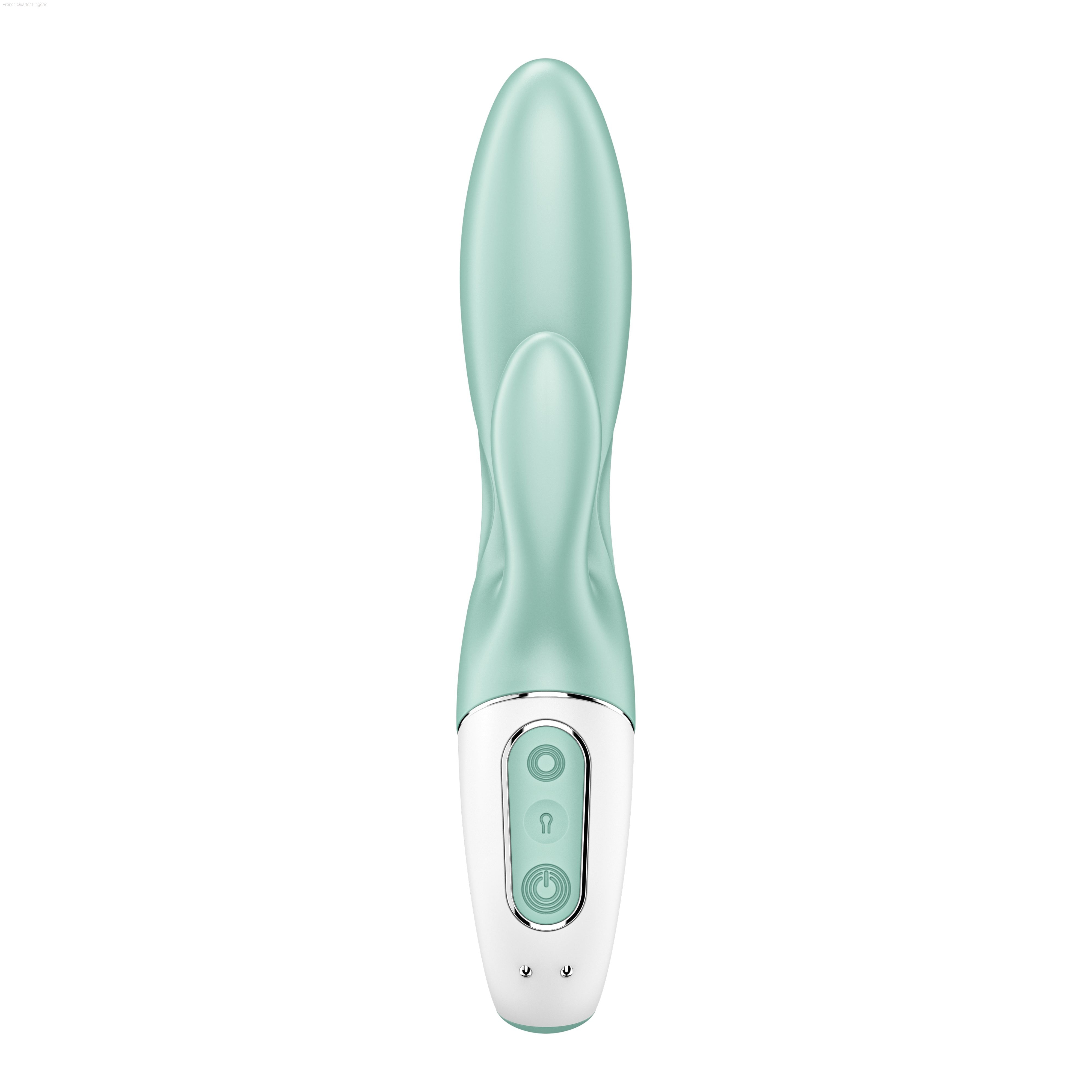 Rechargeable Vibrators - Satisfyer Air Pump Bunny 5+ Connect App Rechargeable Vibrators - Satisfyer Air Pump Bunny 5+ Connect App