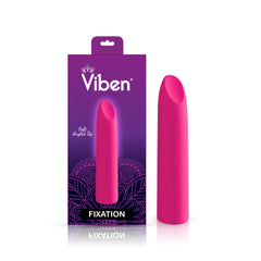 Fixation - Hot Pink - Powerful Lipstick Bullet Vibe Fixation - Hot Pink - Powerful Lipstick Bullet Vibe