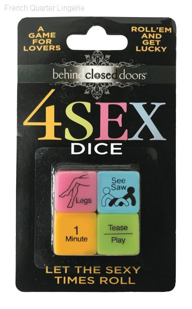 Games - 4 Sex Dice Games - 4 Sex Dice