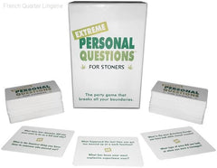 Extreme Personal Questions For Stoners-French Quarter Lingerie Extreme Personal Questions For Stoners-French Quarter Lingerie