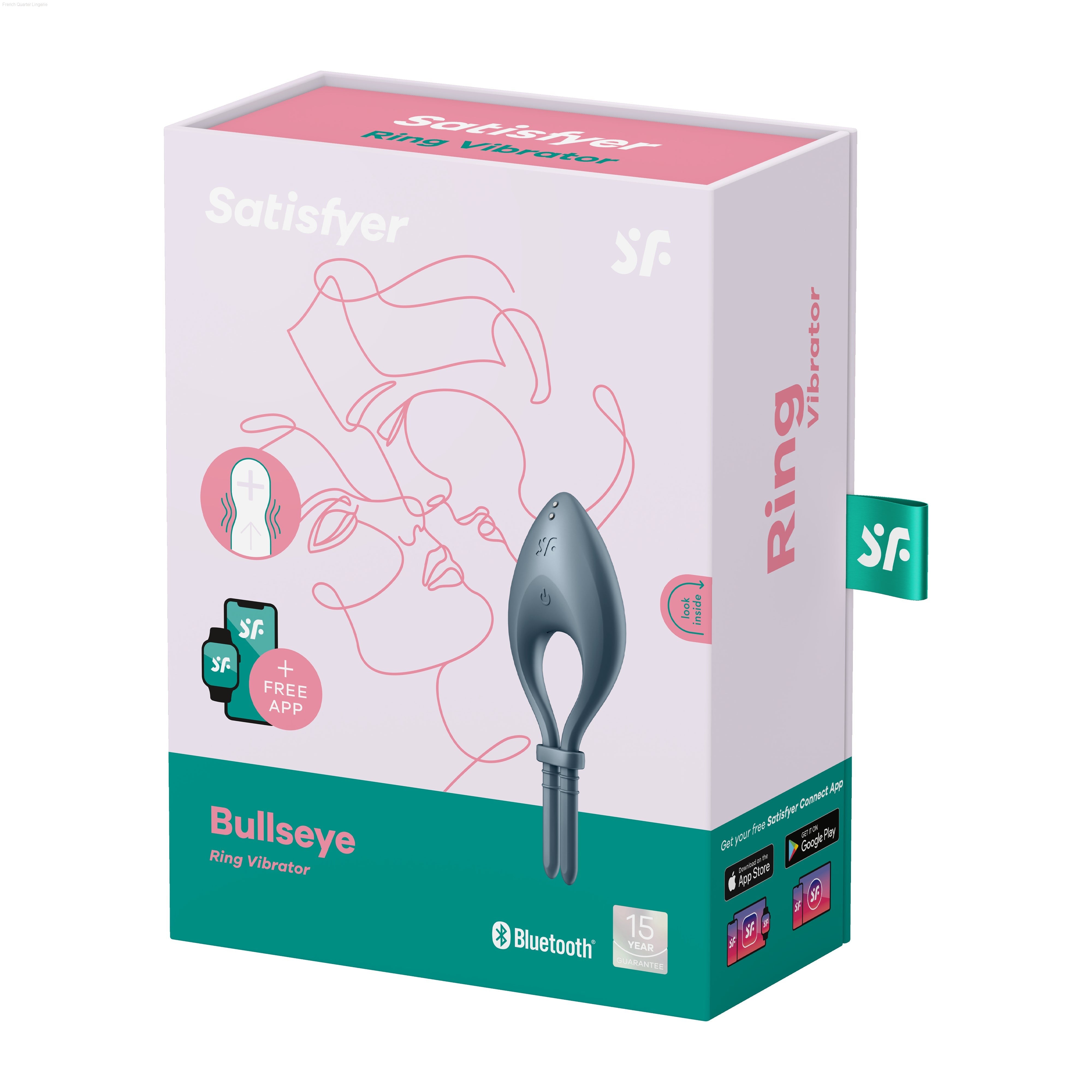 Cockrings - Bullseye Bluetooth Connect App Cockrings - Bullseye Bluetooth Connect App