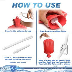 Water Bottle Douche Kit Water Bottle Douche Kit