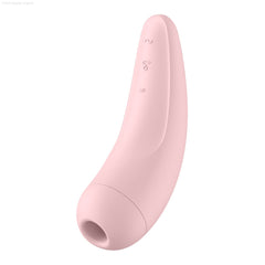 Curvy 2 - Air-Pulse Vibrator With Bluetooth Connect App Curvy 2 - Air-Pulse Vibrator With Bluetooth Connect App