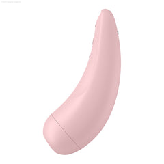 Curvy 2 - Air-Pulse Vibrator With Bluetooth Connect App Curvy 2 - Air-Pulse Vibrator With Bluetooth Connect App