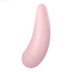 Curvy 2 - Air-Pulse Vibrator With Bluetooth Connect App Curvy 2 - Air-Pulse Vibrator With Bluetooth Connect App