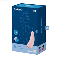 Curvy 2 - Air-Pulse Vibrator With Bluetooth Connect App Curvy 2 - Air-Pulse Vibrator With Bluetooth Connect App