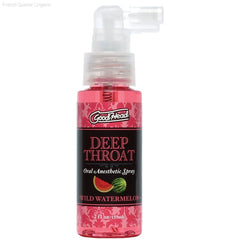 GoodHead Deep Throat Spray - Wild Watermelon-French Quarter Lingerie GoodHead Deep Throat Spray - Wild Watermelon-French Quarter Lingerie
