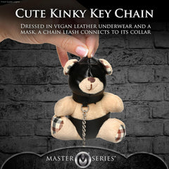 Hooded Teddy Bear Keychain Hooded Teddy Bear Keychain