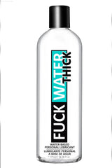 Fuck Water Thick Clear Water Based Lubricant Fuck Water Thick Clear Water Based Lubricant