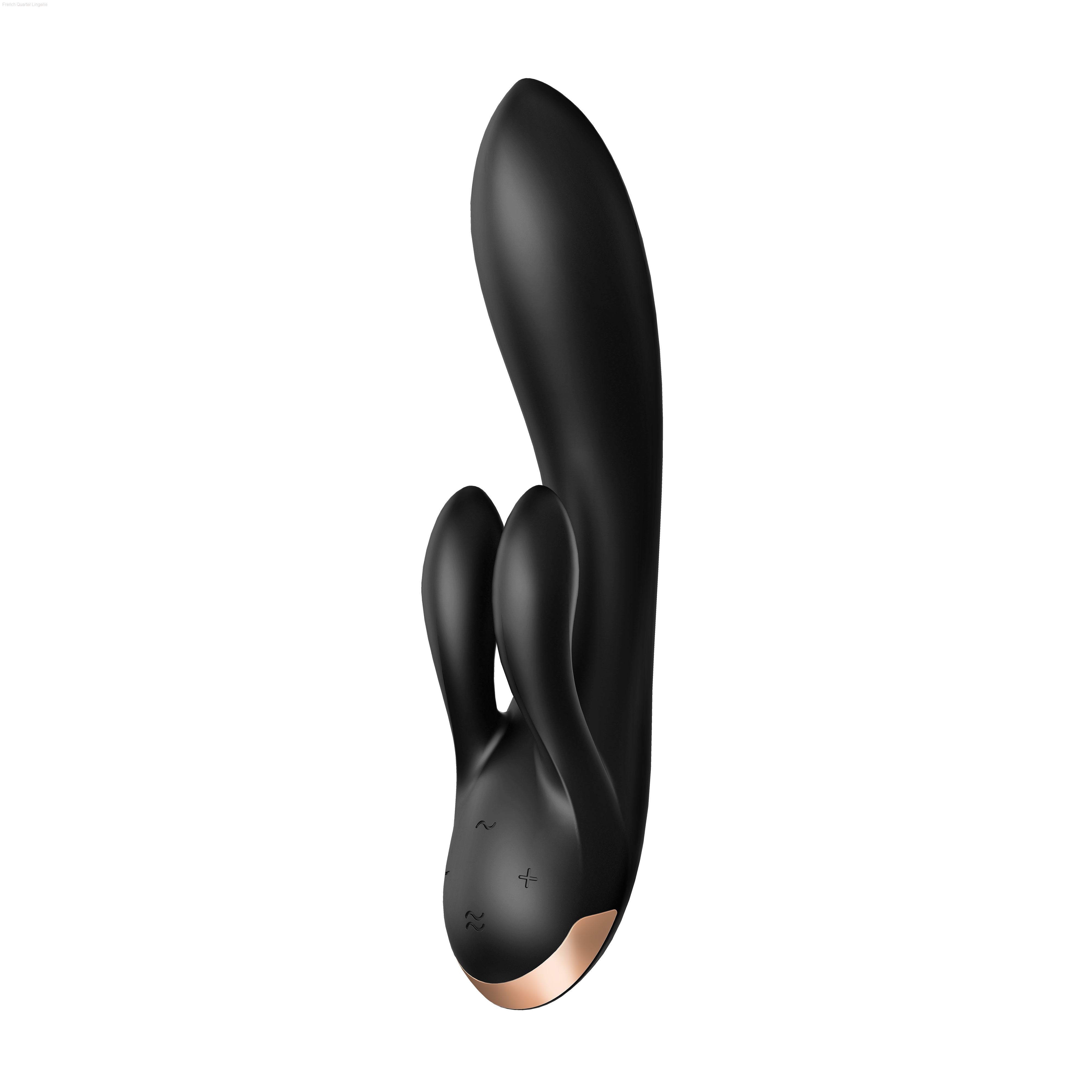 Rechargeable Vibrators - Satisfyer Double Flex Connect App Rechargeable Vibrators - Satisfyer Double Flex Connect App