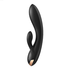 Rechargeable Vibrators - Satisfyer Double Flex Connect App Rechargeable Vibrators - Satisfyer Double Flex Connect App