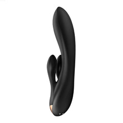 Rechargeable Vibrators - Satisfyer Double Flex Connect App Rechargeable Vibrators - Satisfyer Double Flex Connect App